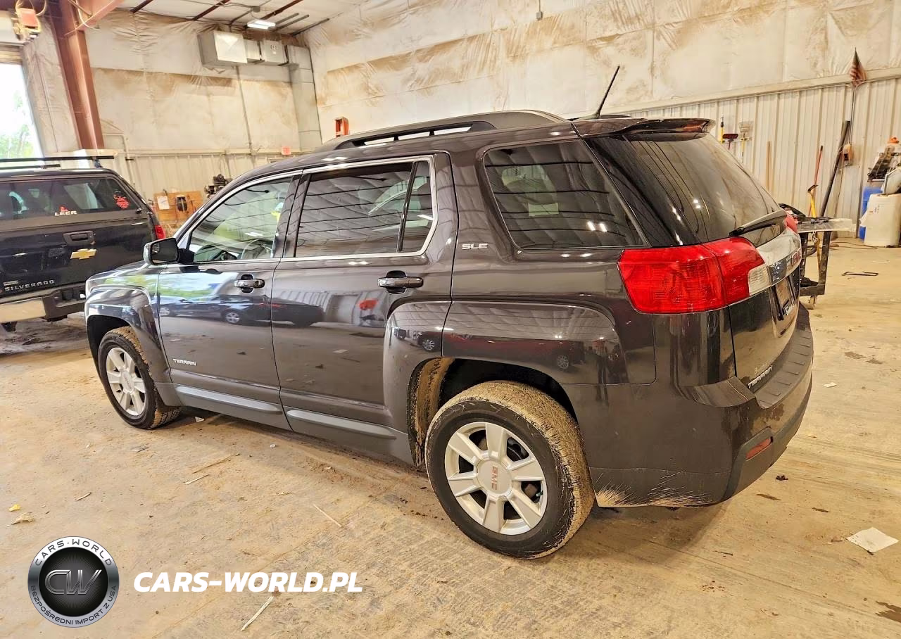 2013 GMC Terrain Sle VIN:2GKALSEK7D6355895 - 2