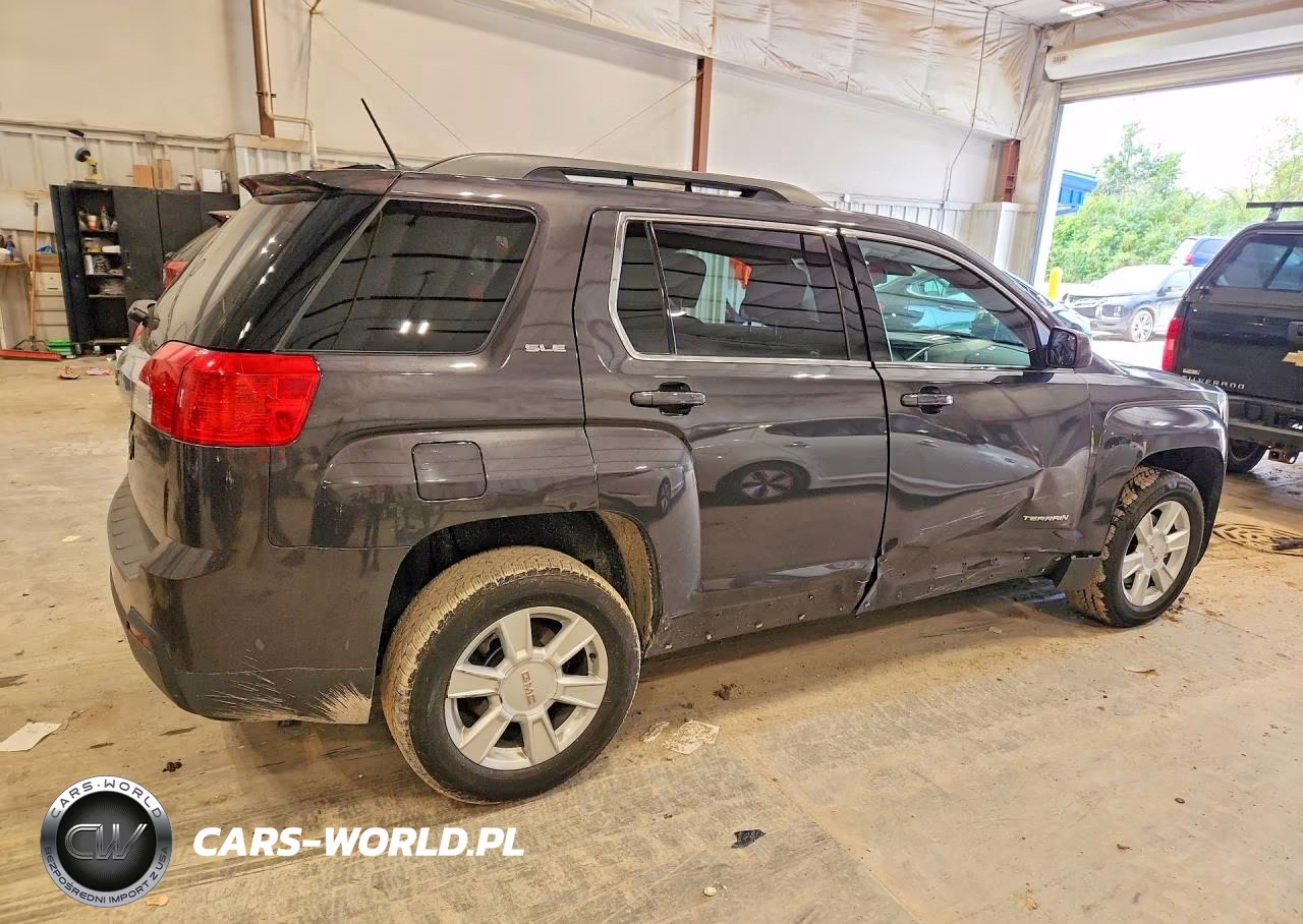 2013 GMC Terrain Sle VIN:2GKALSEK7D6355895 - 3