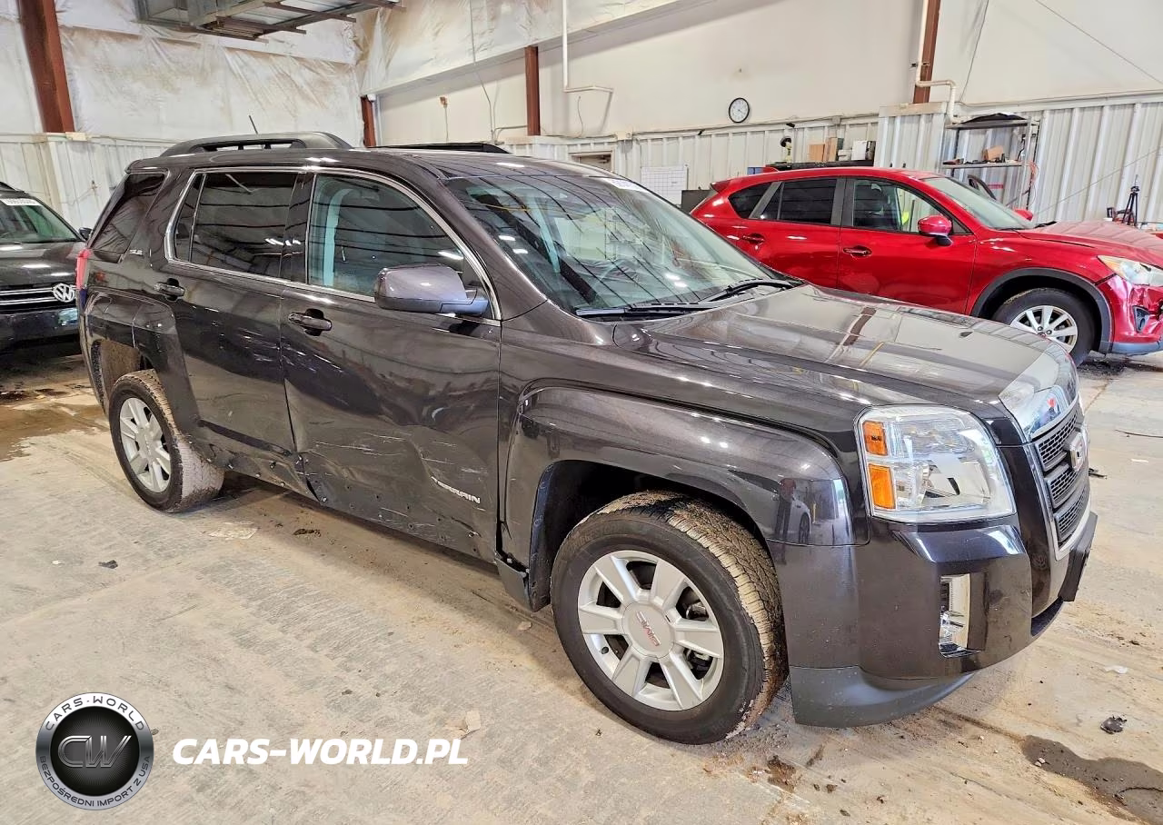 2013 GMC Terrain Sle VIN:2GKALSEK7D6355895 - 4