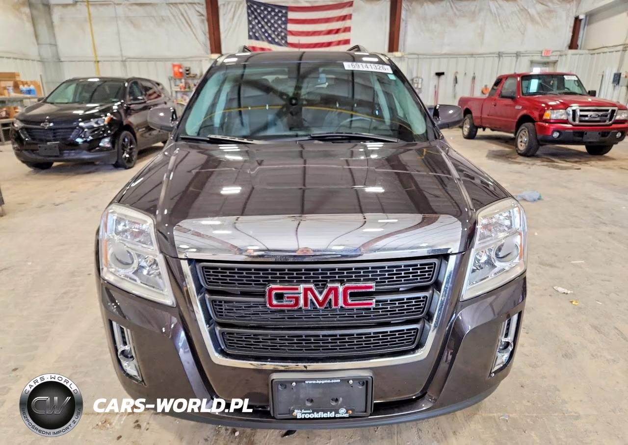 2013 GMC Terrain Sle VIN:2GKALSEK7D6355895 - 5