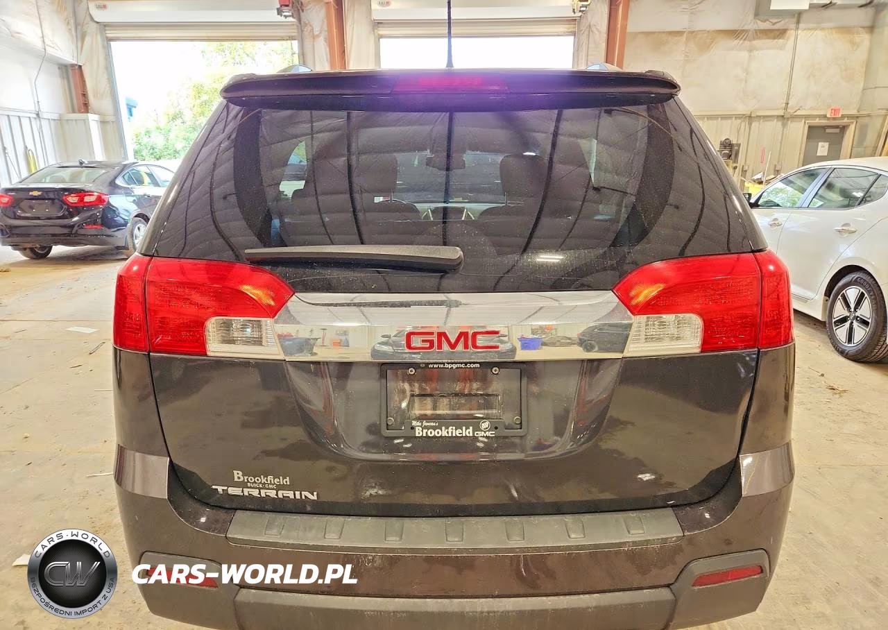 2013 GMC Terrain Sle VIN:2GKALSEK7D6355895 - 6