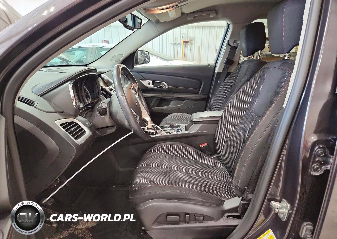 2013 GMC Terrain Sle VIN:2GKALSEK7D6355895 - 7