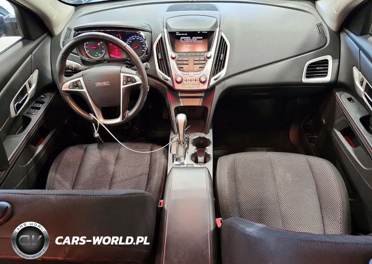 2013 GMC Terrain Sle VIN:2GKALSEK7D6355895 - 8