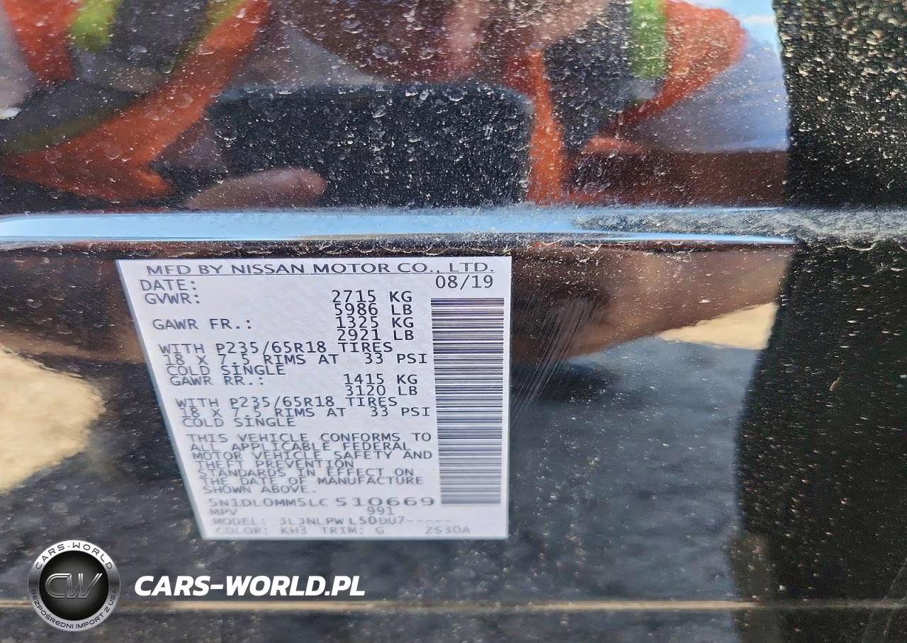 2020 Infiniti Qx60 Pure VIN:5N1DL0MM5LC510669 - 14
