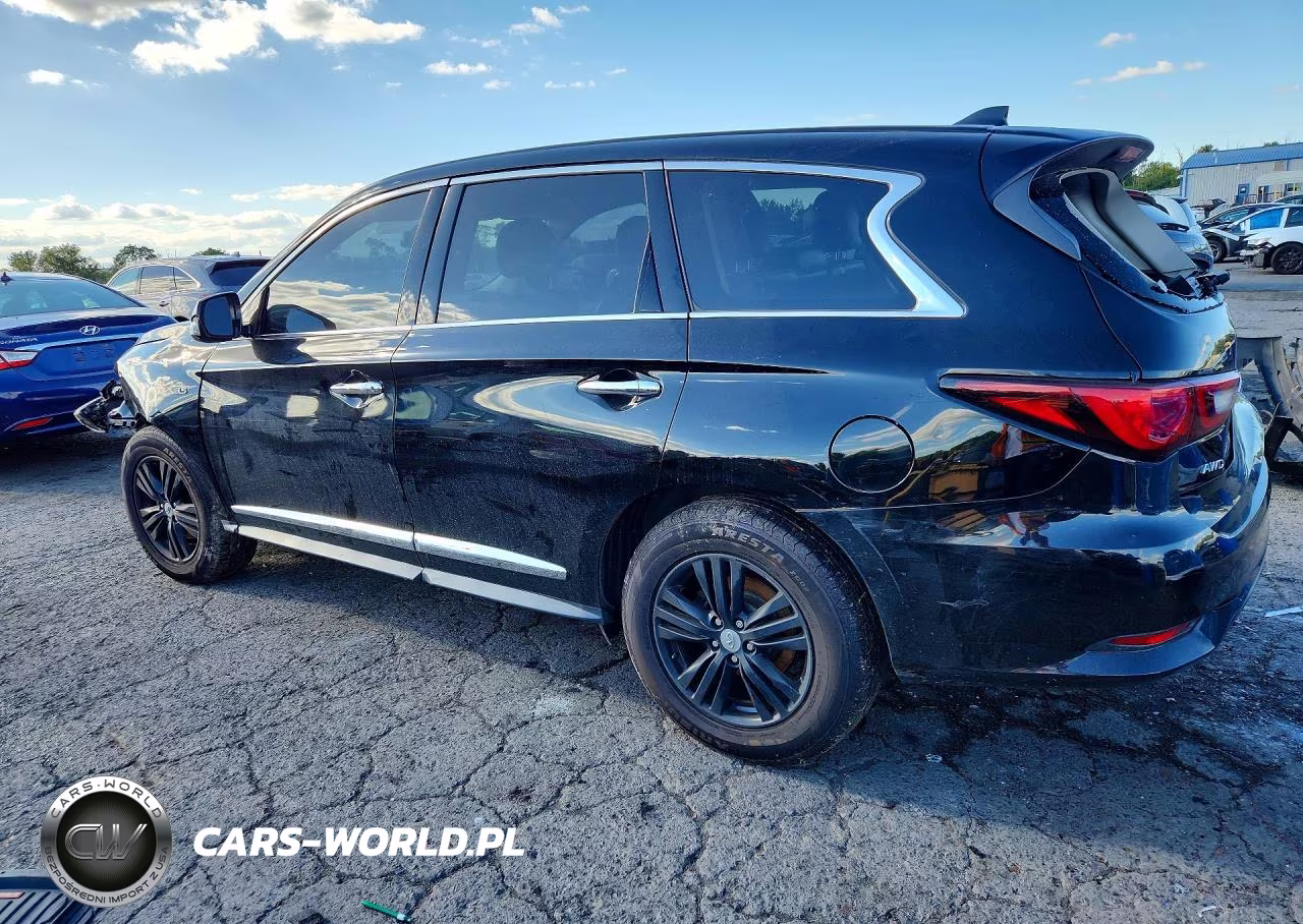 2020 Infiniti Qx60 Pure VIN:5N1DL0MM5LC510669 - 2