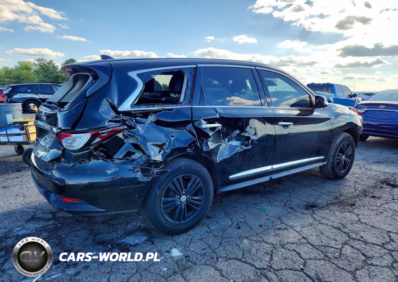 2020 Infiniti Qx60 Pure VIN:5N1DL0MM5LC510669 - 3