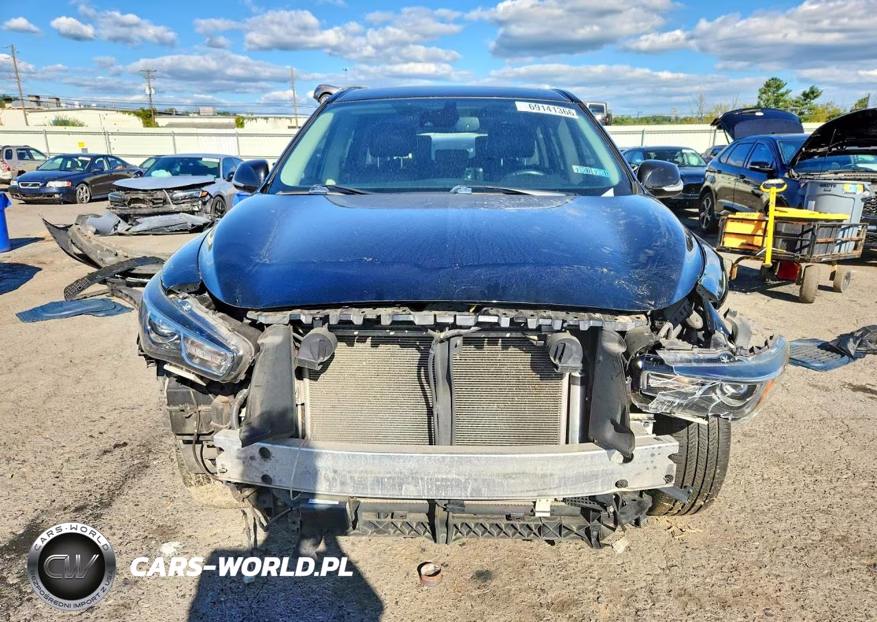 2020 Infiniti Qx60 Pure VIN:5N1DL0MM5LC510669 - 5