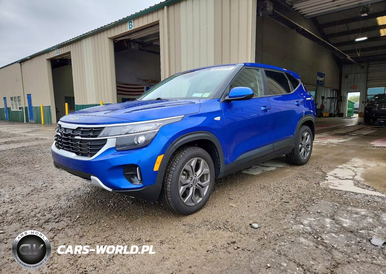 2024 Kia Seltos Lx VIN:KNDEPCAA0R7473606 - 1