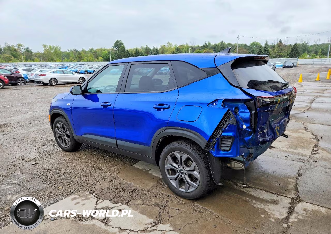 2024 Kia Seltos Lx VIN:KNDEPCAA0R7473606 - 2