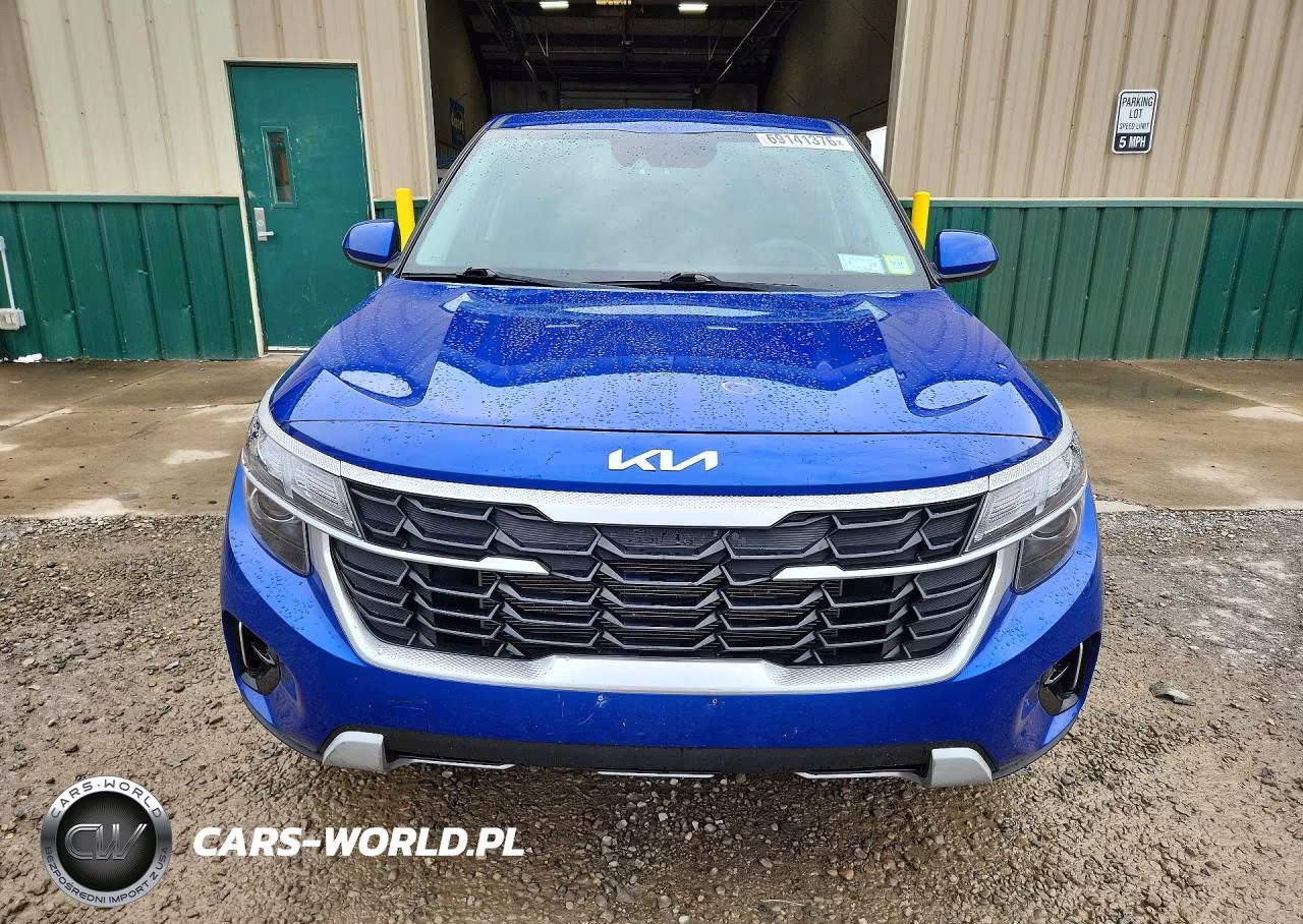 2024 Kia Seltos Lx VIN:KNDEPCAA0R7473606 - 5