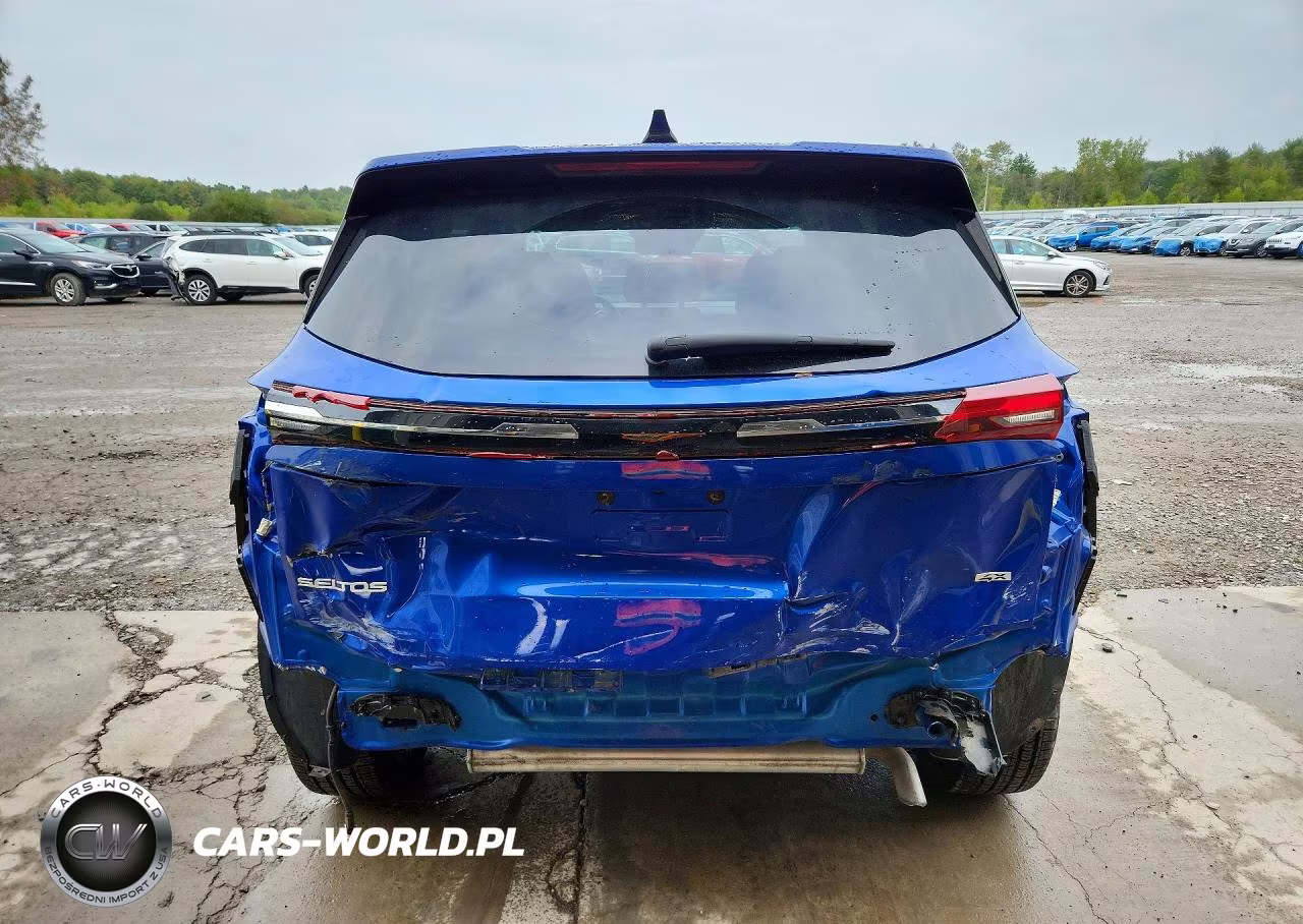 2024 Kia Seltos Lx VIN:KNDEPCAA0R7473606 - 6