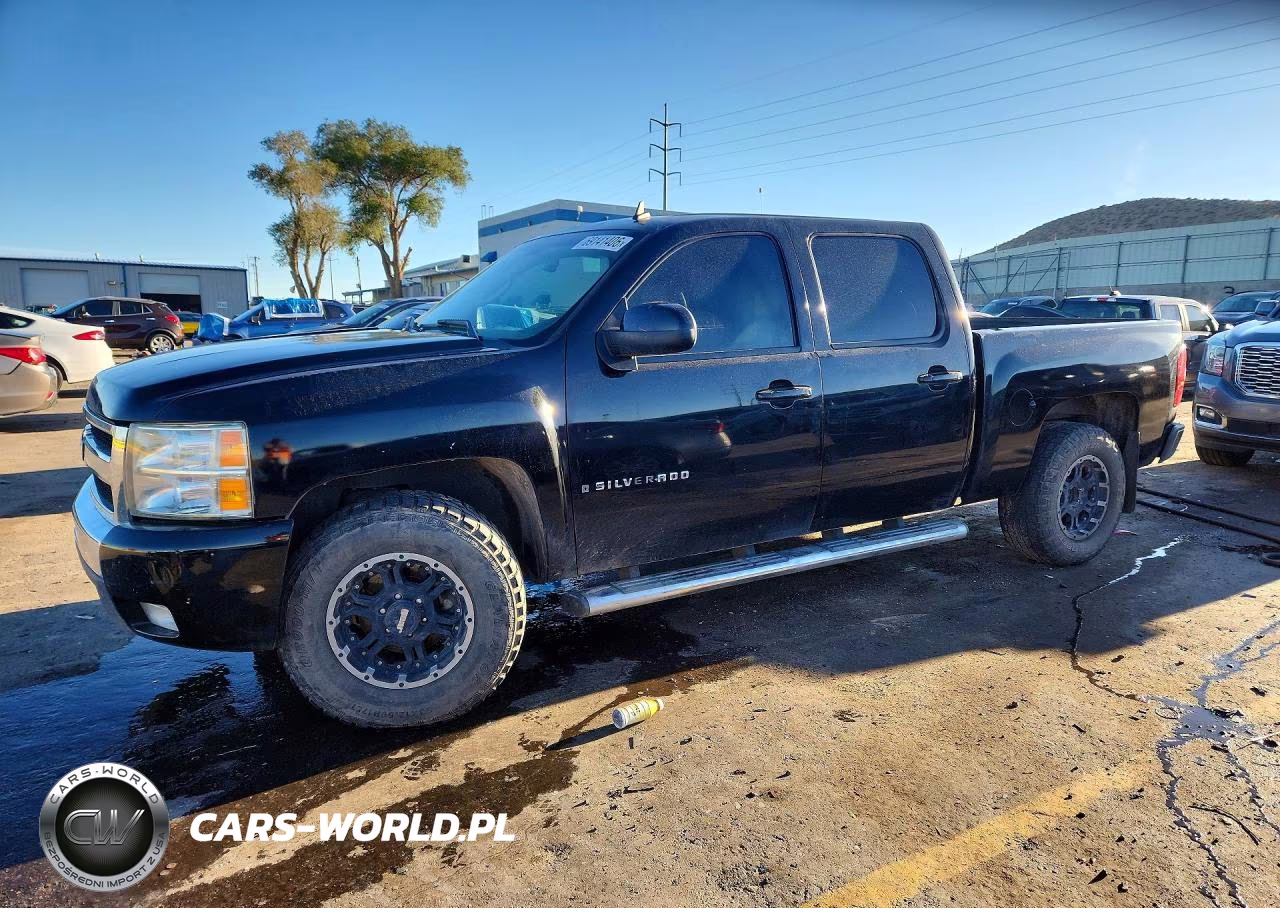 2008 Chevrolet Silverado K1500