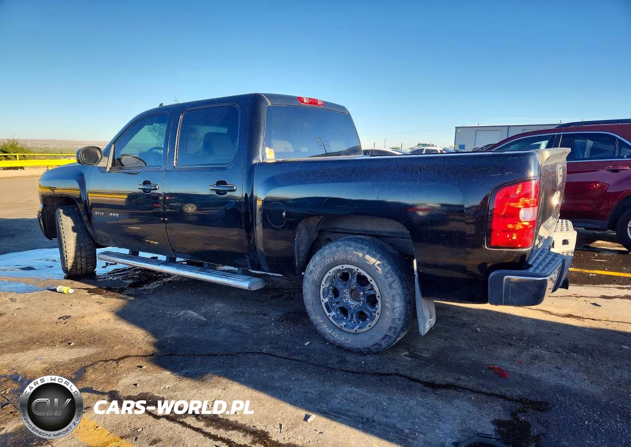 2008 Chevrolet Silverado K1500 VIN:2GCEK13Y981127255 - 2