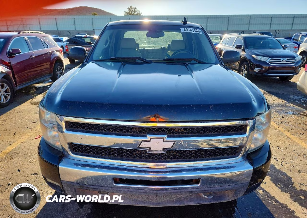 2008 Chevrolet Silverado K1500 VIN:2GCEK13Y981127255 - 5
