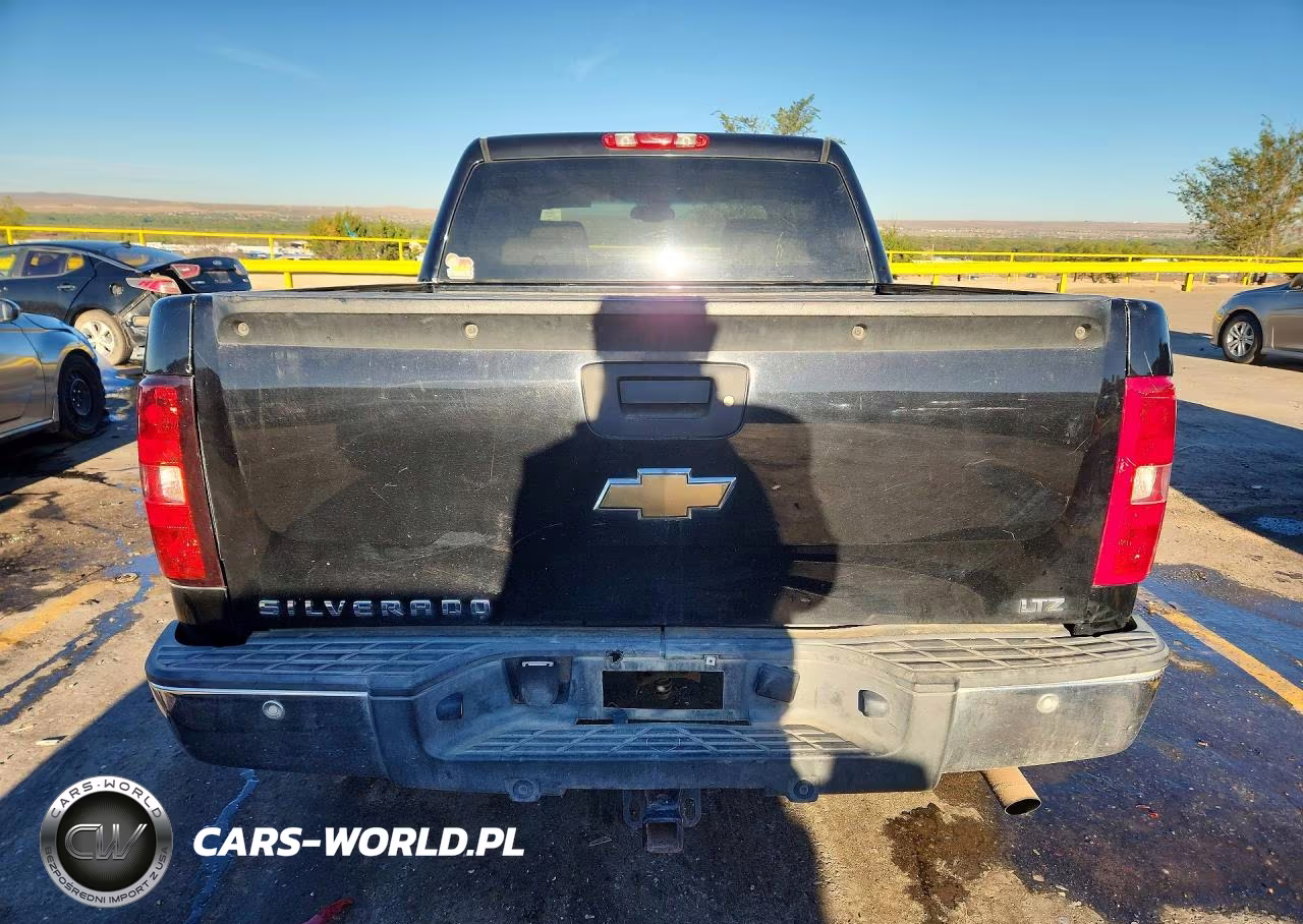 2008 Chevrolet Silverado K1500 VIN:2GCEK13Y981127255 - 6