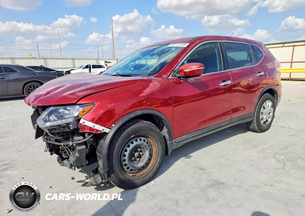 2015 Nissan Rogue S