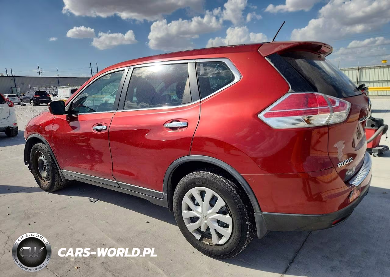 2015 Nissan Rogue S VIN:KNMAT2MT3FP580484 - 2