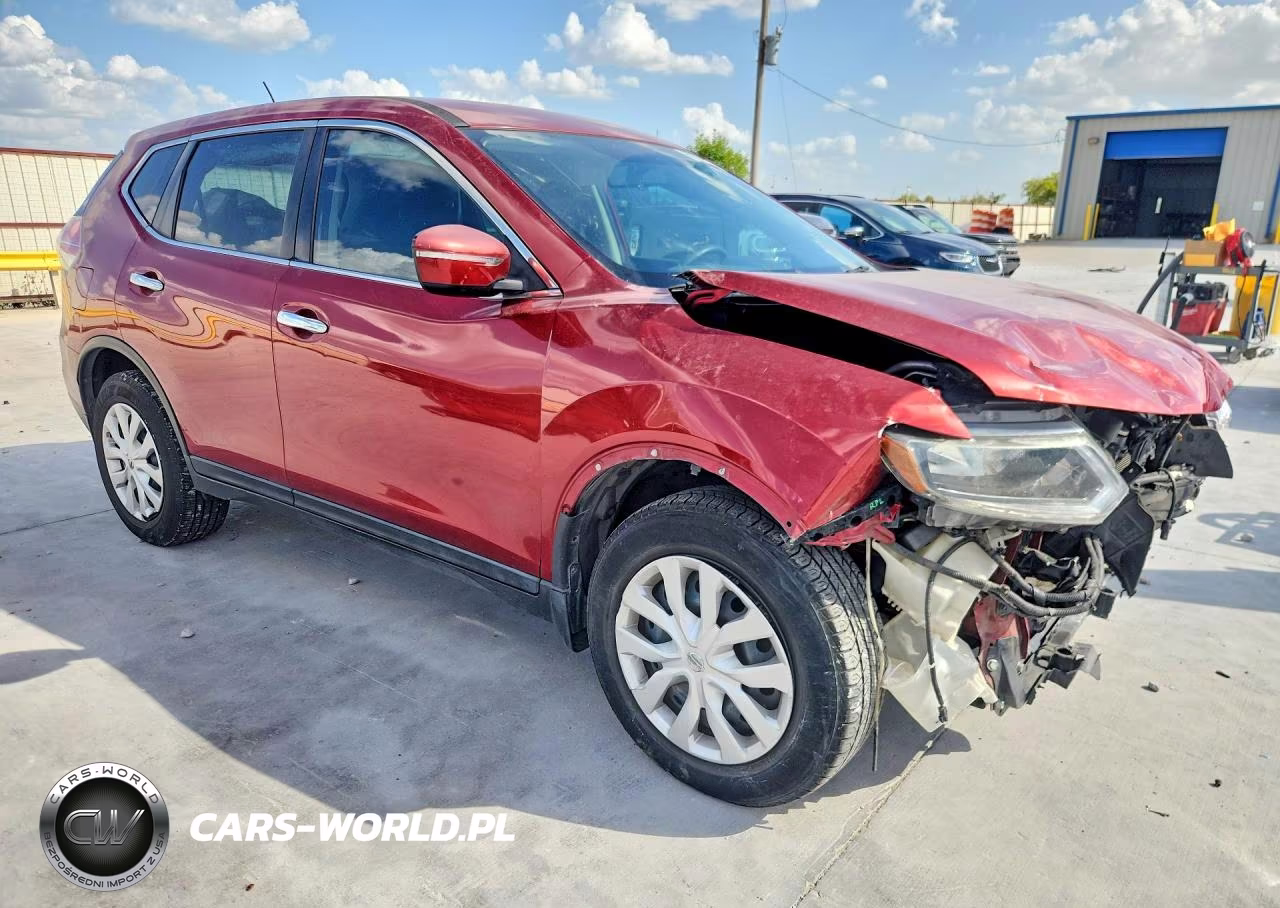 2015 Nissan Rogue S VIN:KNMAT2MT3FP580484 - 4