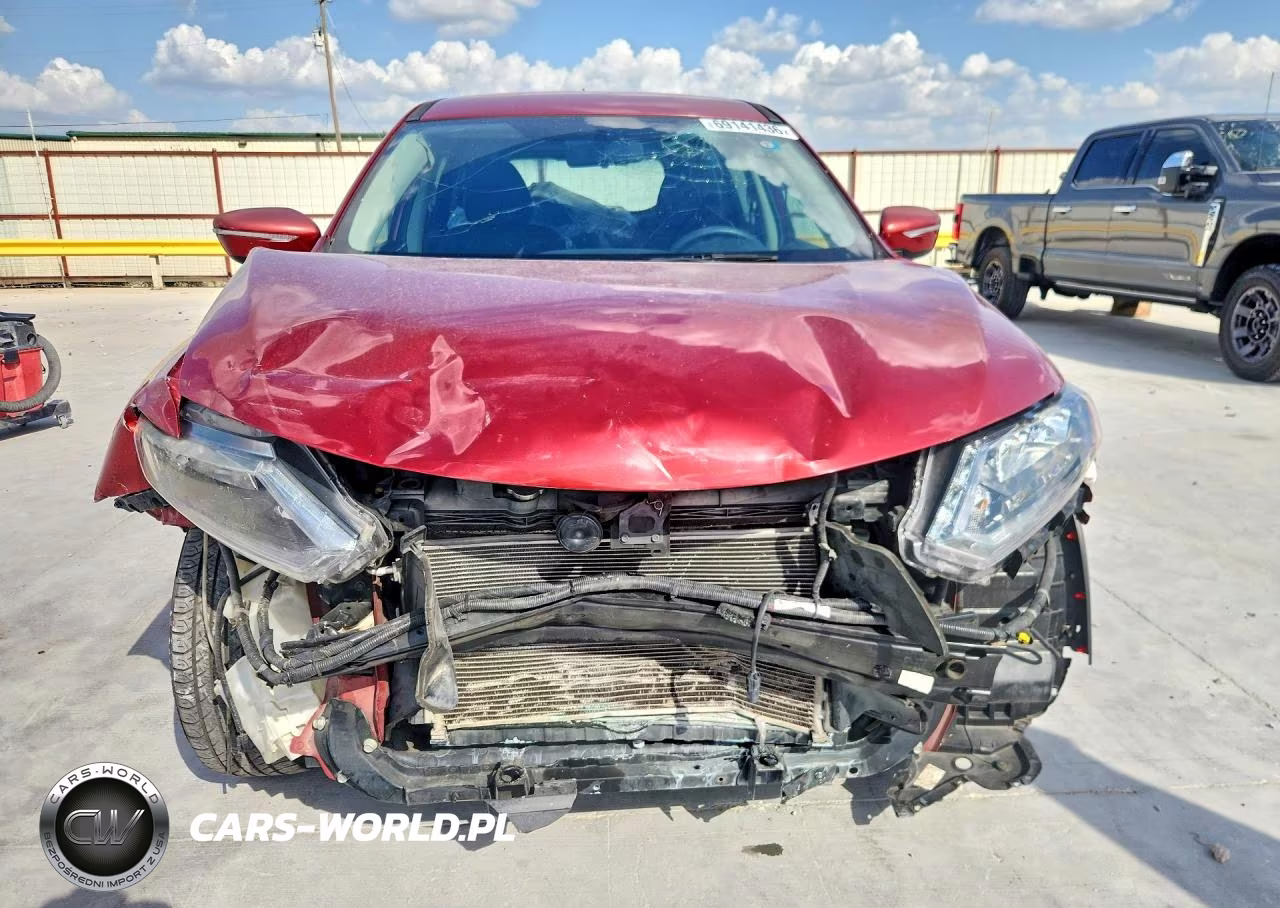 2015 Nissan Rogue S VIN:KNMAT2MT3FP580484 - 5