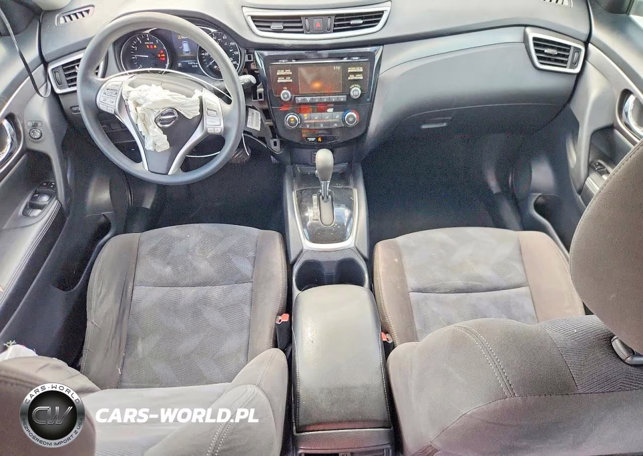2015 Nissan Rogue S VIN:KNMAT2MT3FP580484 - 8