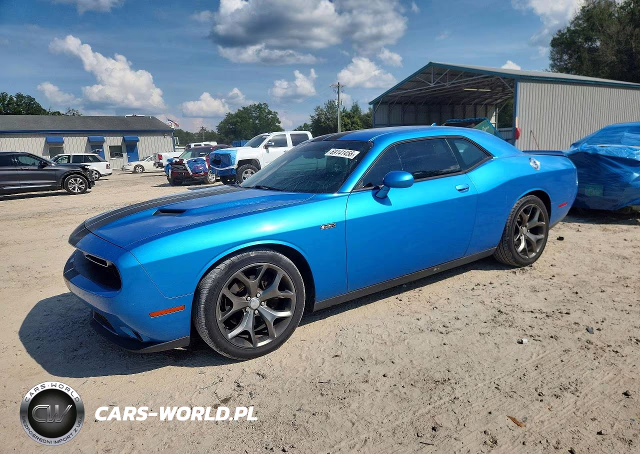 2016 Dodge Challenger Sxt