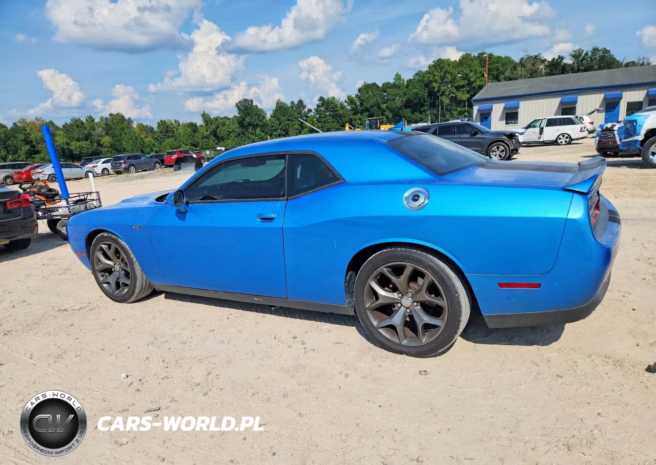 2016 Dodge Challenger Sxt VIN:2C3CDZAG4GH245895 - 2