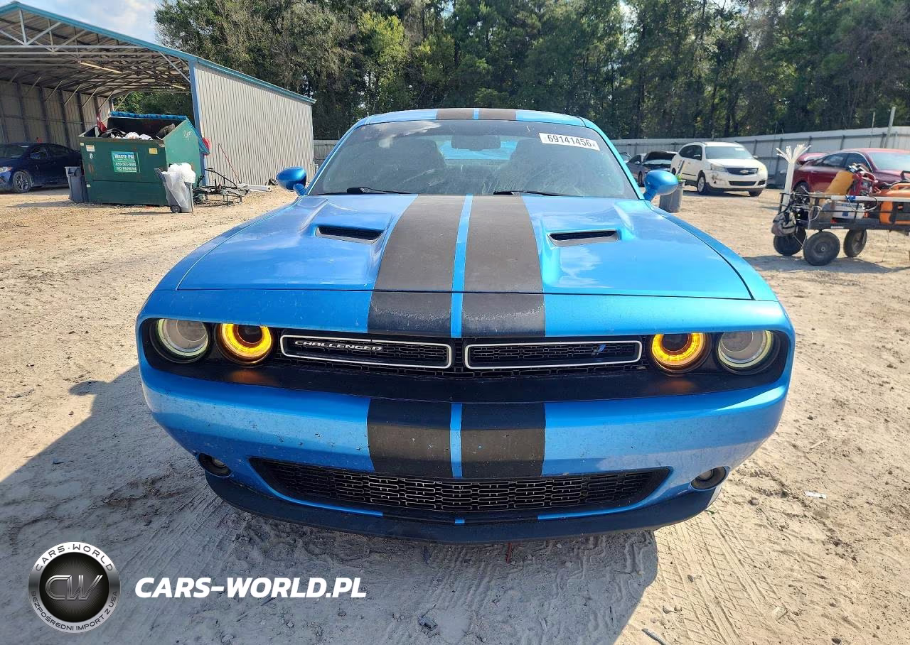 2016 Dodge Challenger Sxt VIN:2C3CDZAG4GH245895 - 5