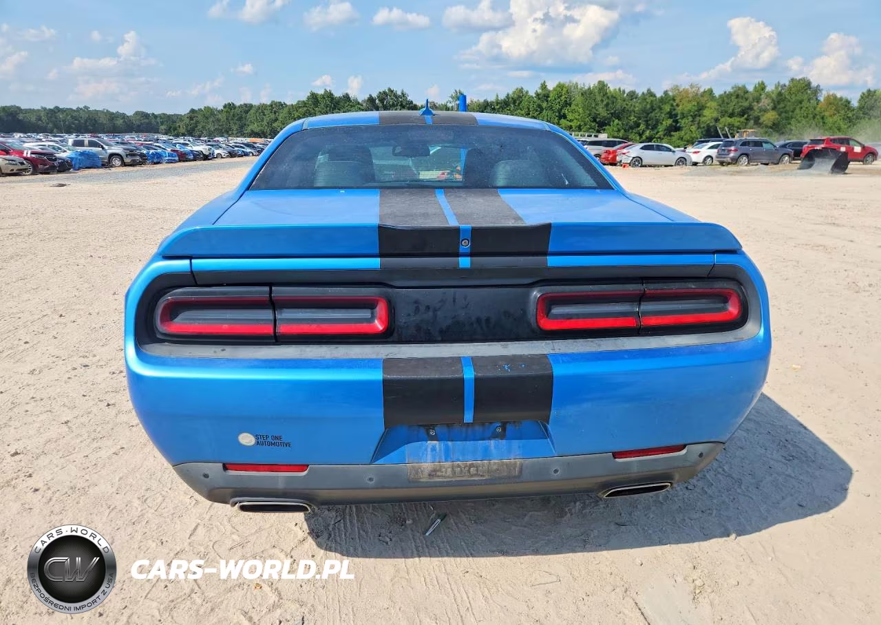 2016 Dodge Challenger Sxt VIN:2C3CDZAG4GH245895 - 6