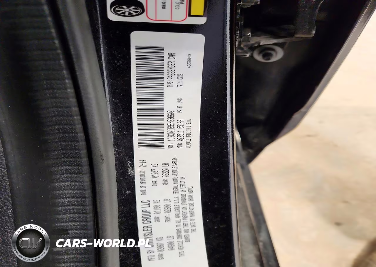 2014 Dodge Avenger Sxt VIN:1C3CDZCB9EN236602 - 12