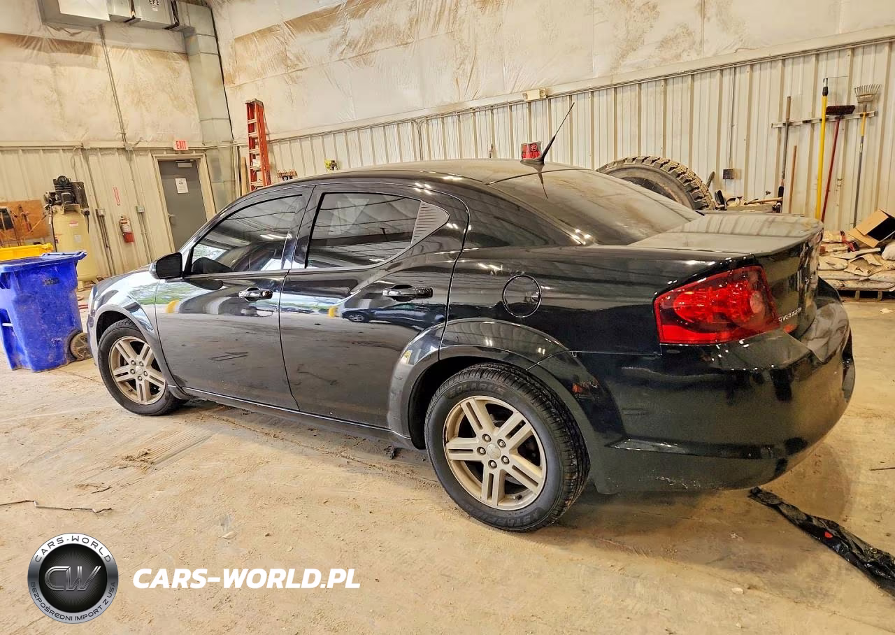 2014 Dodge Avenger Sxt VIN:1C3CDZCB9EN236602 - 2