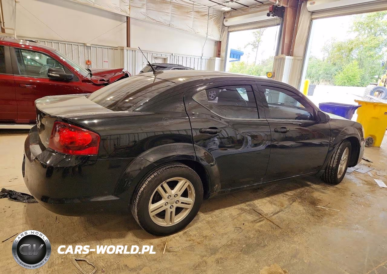 2014 Dodge Avenger Sxt VIN:1C3CDZCB9EN236602 - 3