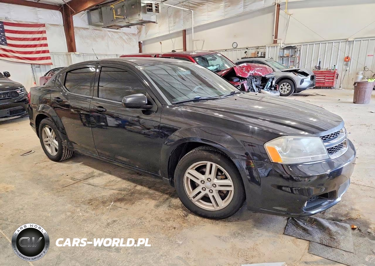 2014 Dodge Avenger Sxt VIN:1C3CDZCB9EN236602 - 4