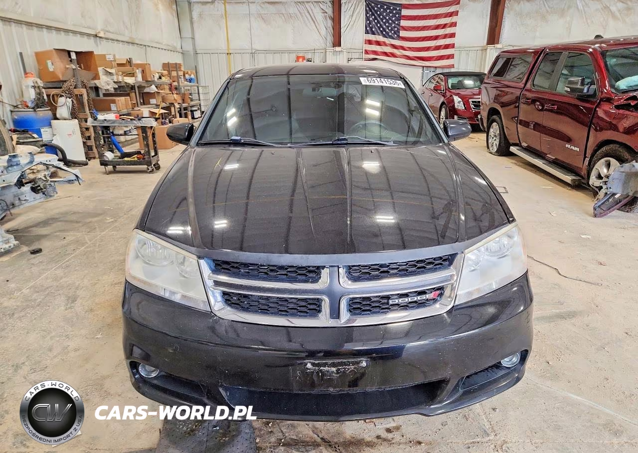 2014 Dodge Avenger Sxt VIN:1C3CDZCB9EN236602 - 5