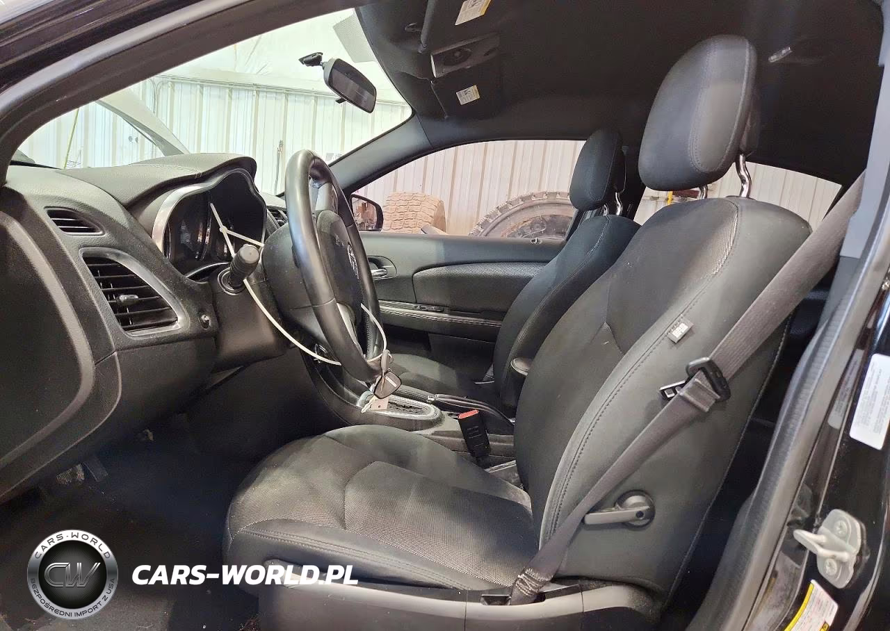 2014 Dodge Avenger Sxt VIN:1C3CDZCB9EN236602 - 7