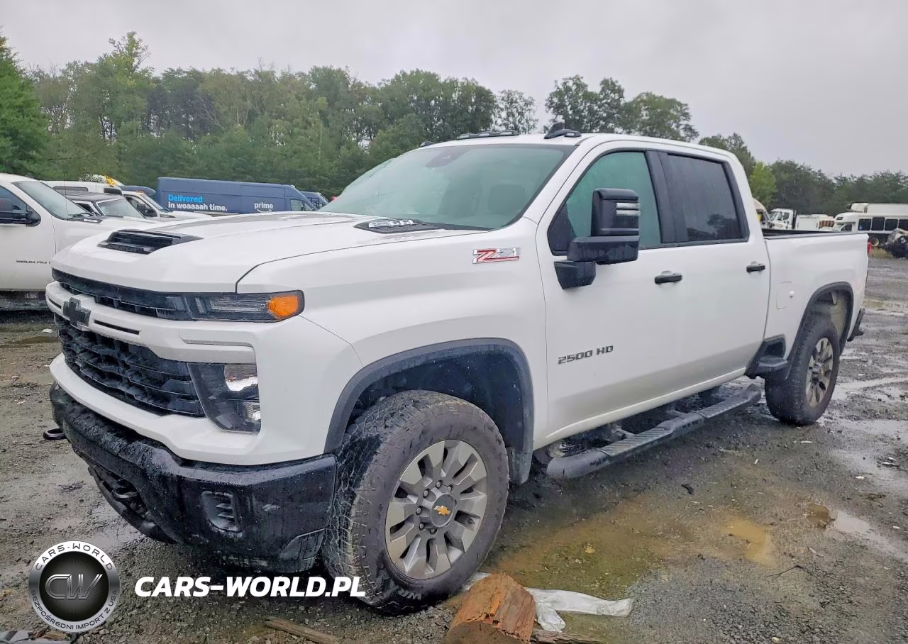 2026 Chevrolet Silverado K2500 Custom VIN:2GC4KME79T1190768 - 1