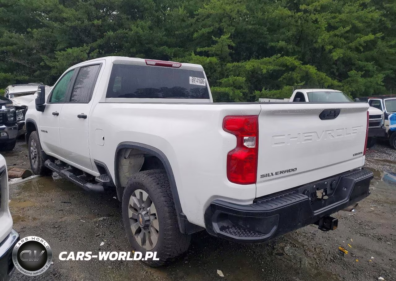 2026 Chevrolet Silverado K2500 Custom VIN:2GC4KME79T1190768 - 2