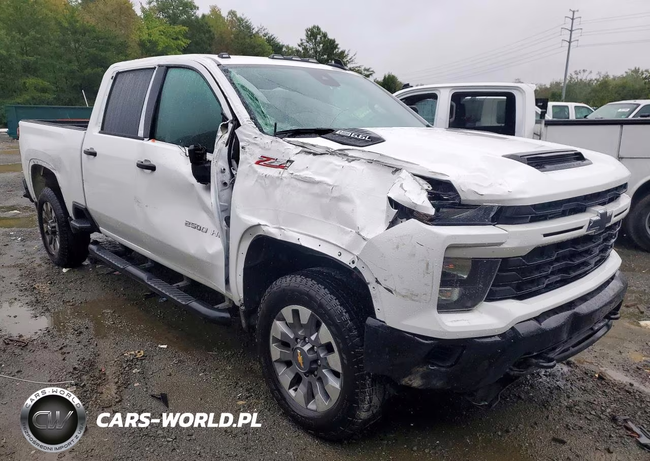 2026 Chevrolet Silverado K2500 Custom VIN:2GC4KME79T1190768 - 4