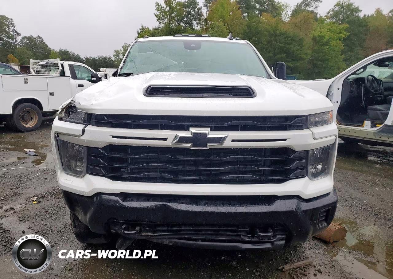 2026 Chevrolet Silverado K2500 Custom VIN:2GC4KME79T1190768 - 5