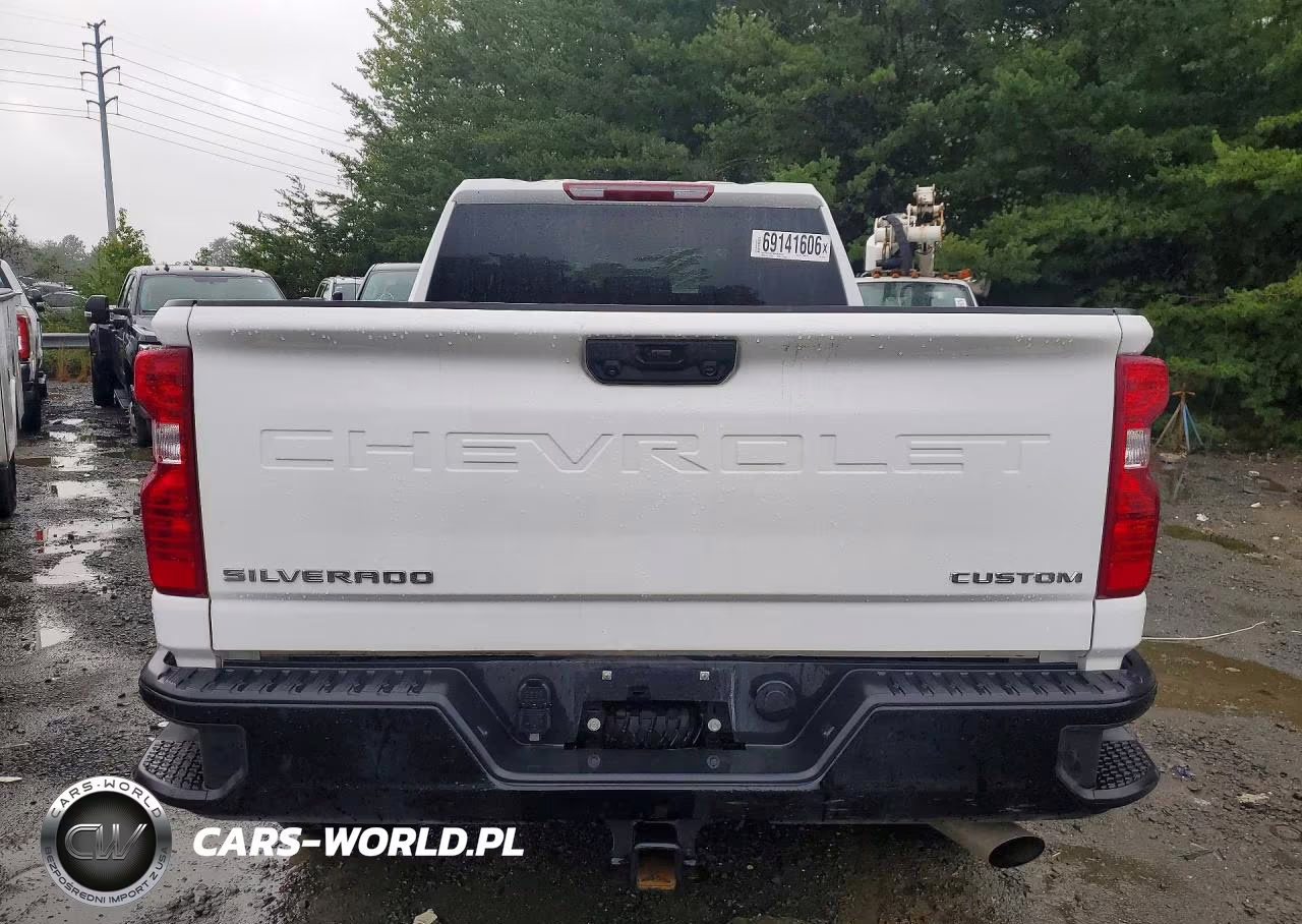 2026 Chevrolet Silverado K2500 Custom VIN:2GC4KME79T1190768 - 6
