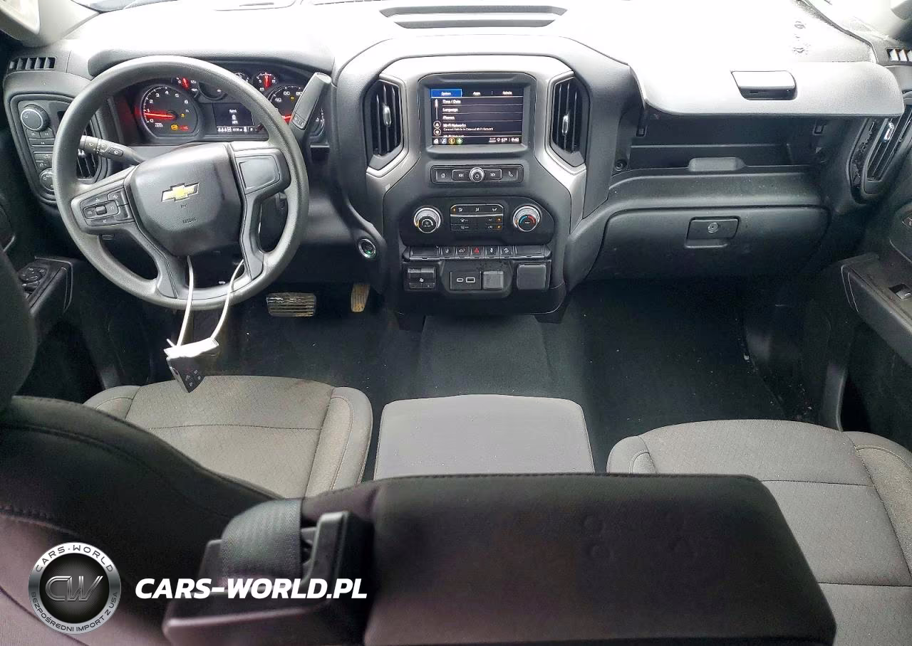 2026 Chevrolet Silverado K2500 Custom VIN:2GC4KME79T1190768 - 8
