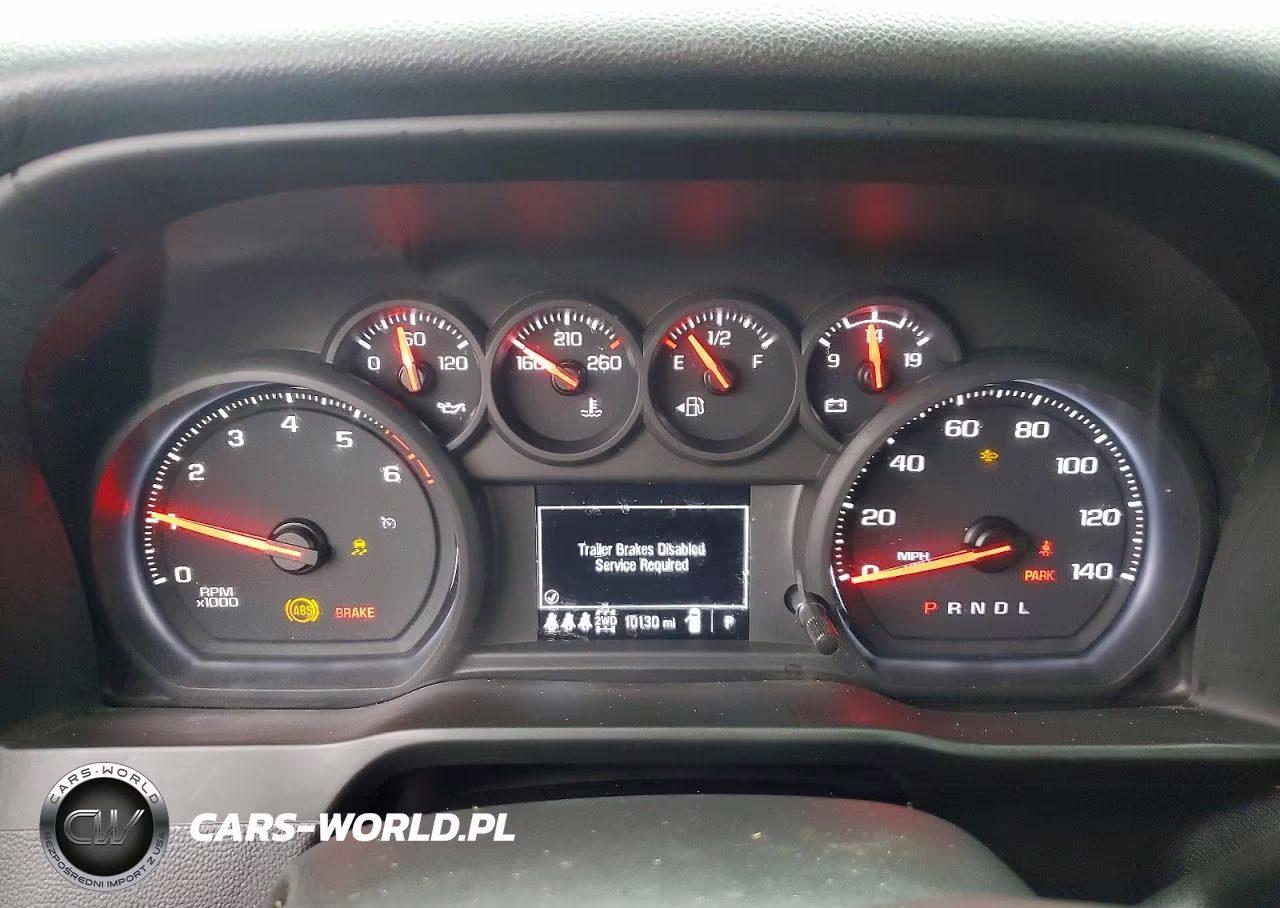 2026 Chevrolet Silverado K2500 Custom VIN:2GC4KME79T1190768 - 9