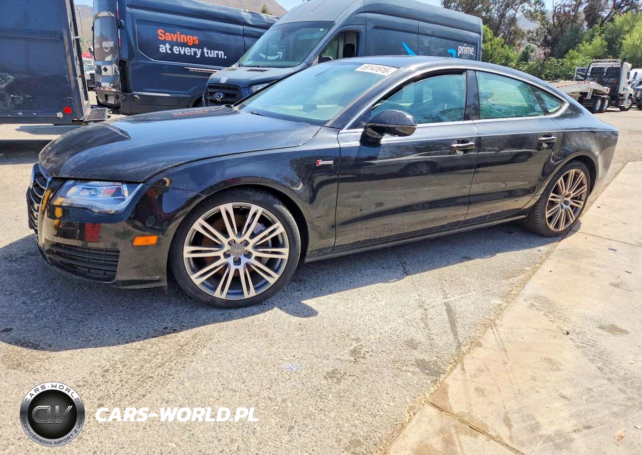 2013 Audi A7 Premium Plus