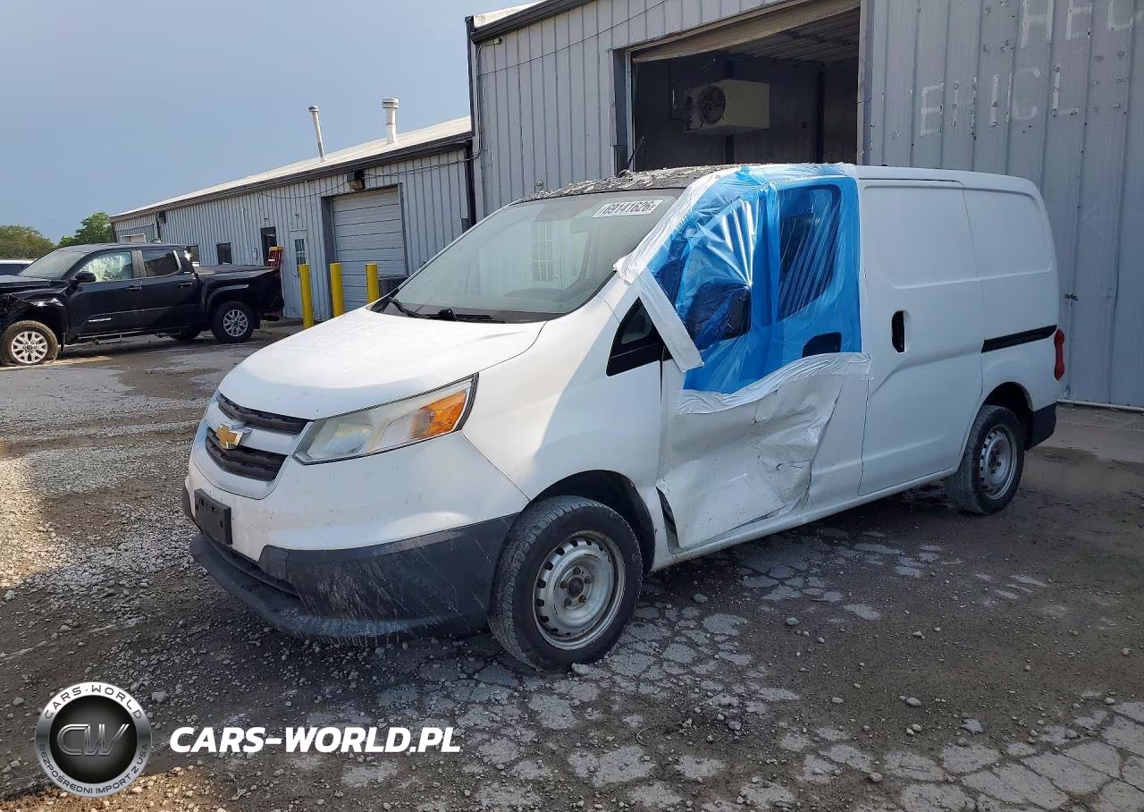 2015 Chevrolet City Express Lt VIN:3N63M0ZN0FK725502 - 1