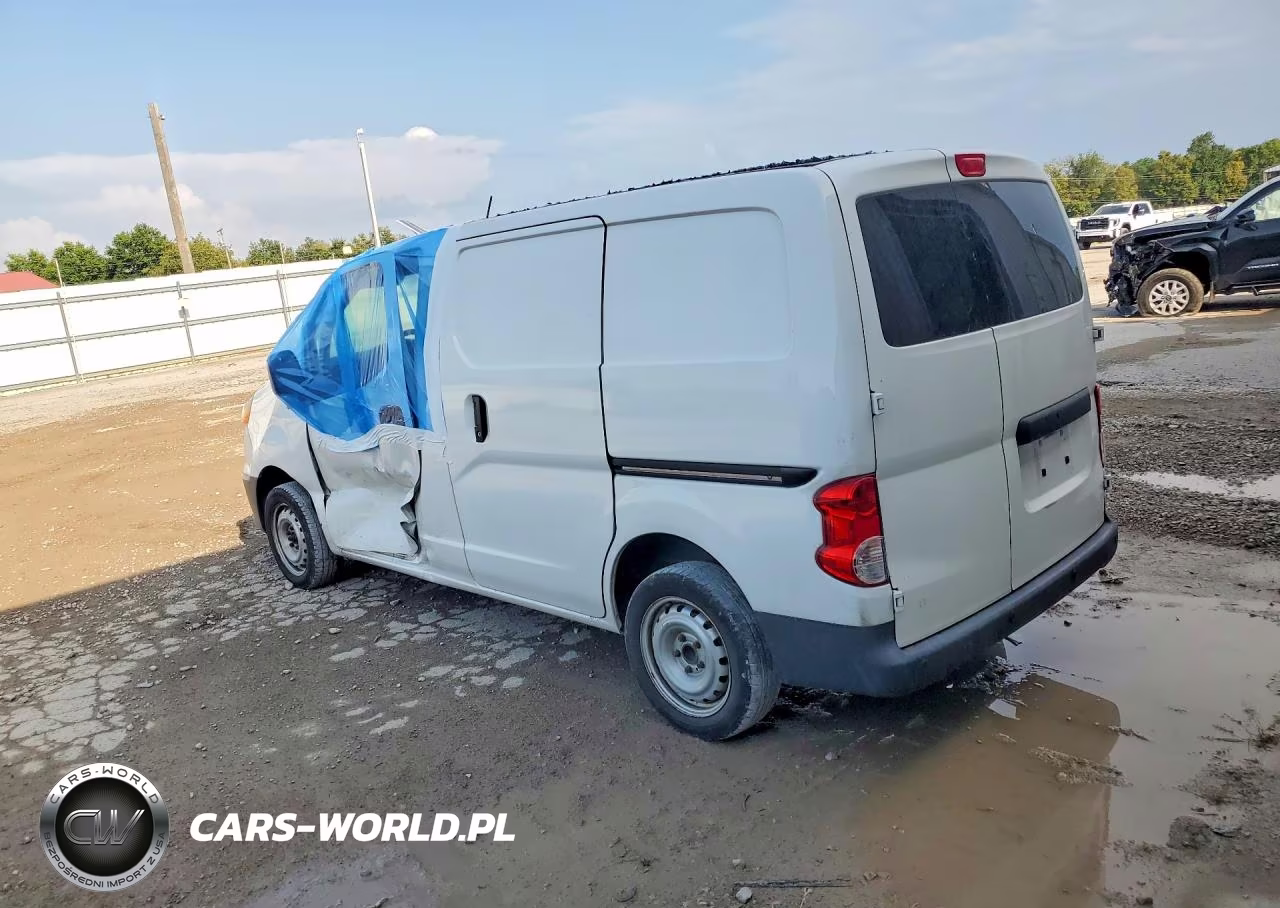 2015 Chevrolet City Express Lt VIN:3N63M0ZN0FK725502 - 2