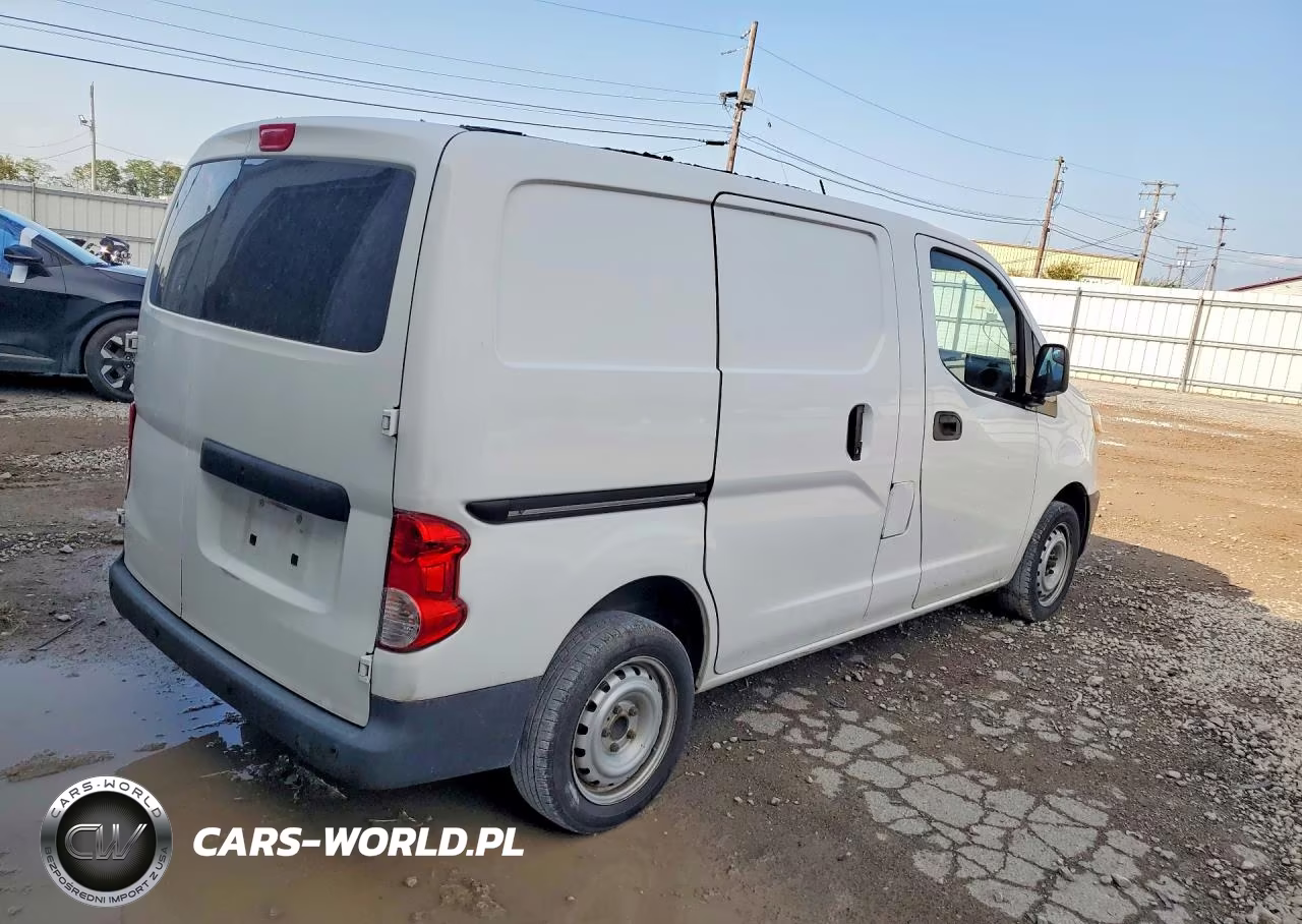 2015 Chevrolet City Express Lt VIN:3N63M0ZN0FK725502 - 3