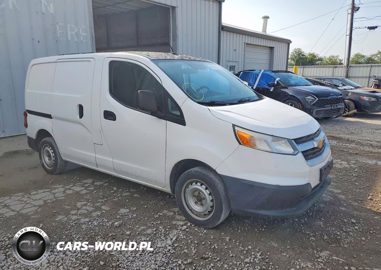 2015 Chevrolet City Express Lt VIN:3N63M0ZN0FK725502 - 4