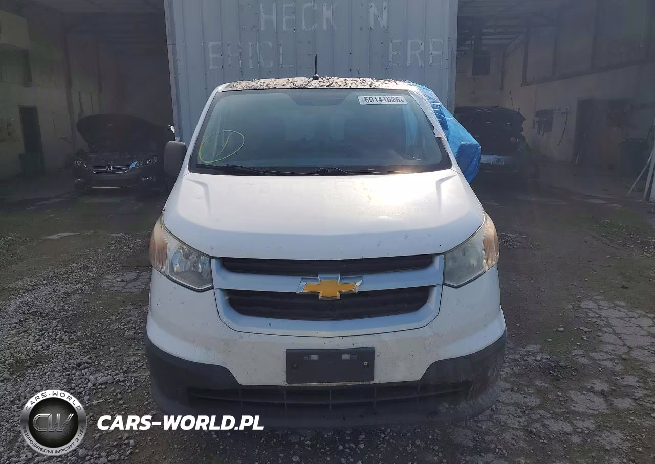 2015 Chevrolet City Express Lt VIN:3N63M0ZN0FK725502 - 5