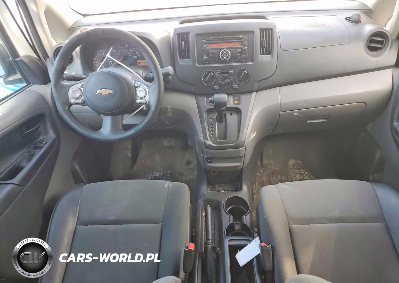 2015 Chevrolet City Express Lt VIN:3N63M0ZN0FK725502 - 8