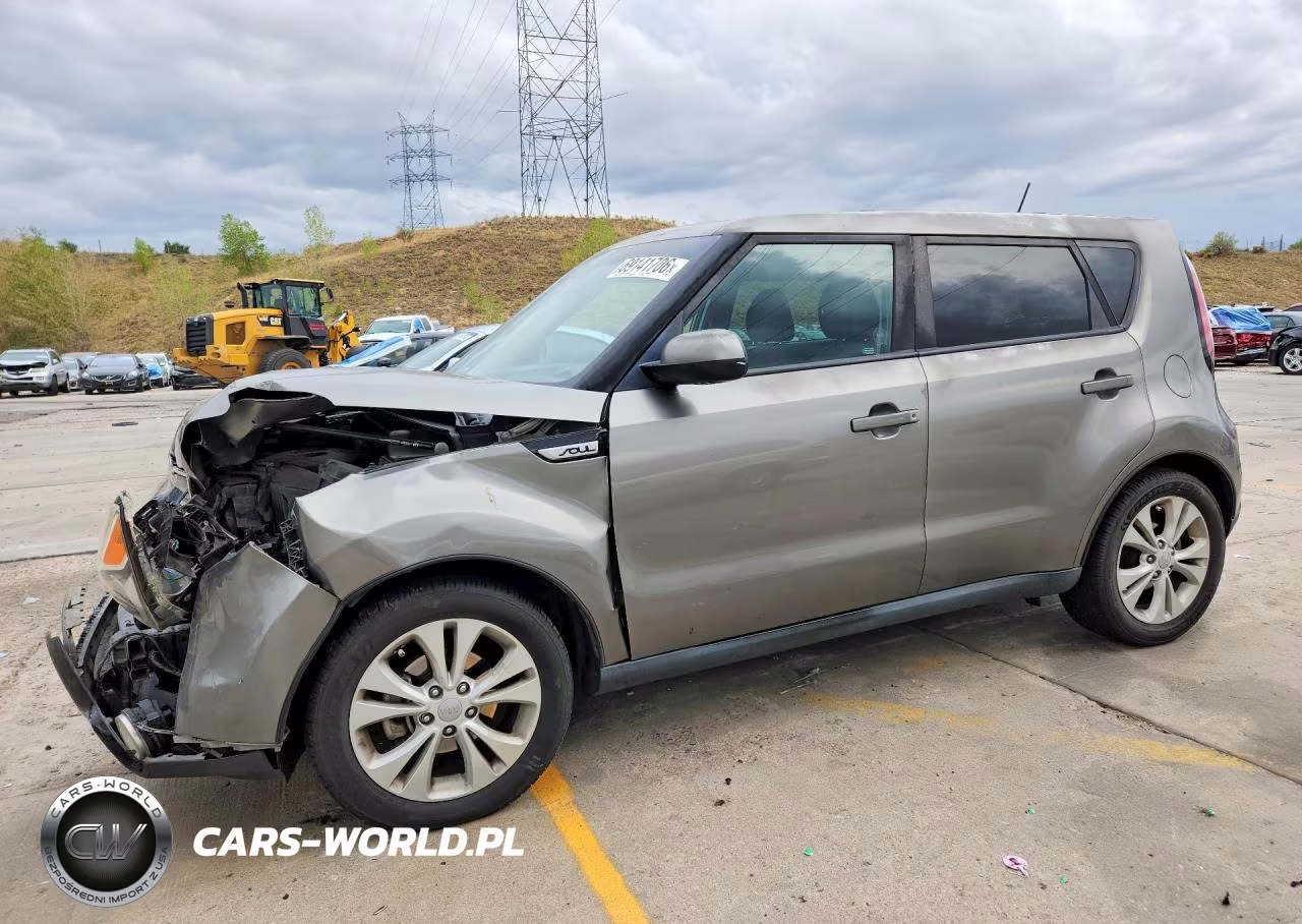 2016 Kia Soul + VIN:KNDJP3A55G7372706 - 1