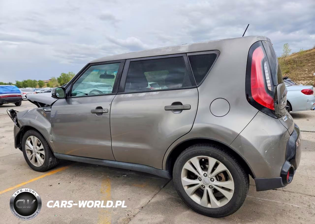2016 Kia Soul + VIN:KNDJP3A55G7372706 - 2